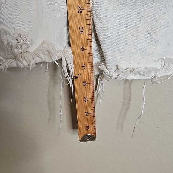 Show Me Your Mumu Georgia Large Denim Shortall Overalls - Picture 9 of 10